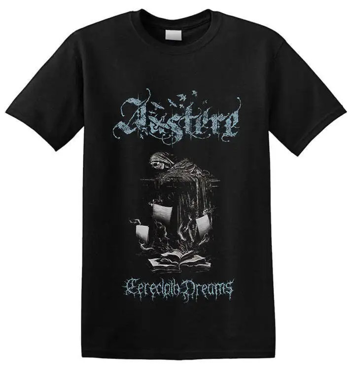 AUSTERE 'Cerecloth Dreams' T-Shirt Men's Cotton T-Shirt O-Neck Tees Short Sleeve Clothes Big Size