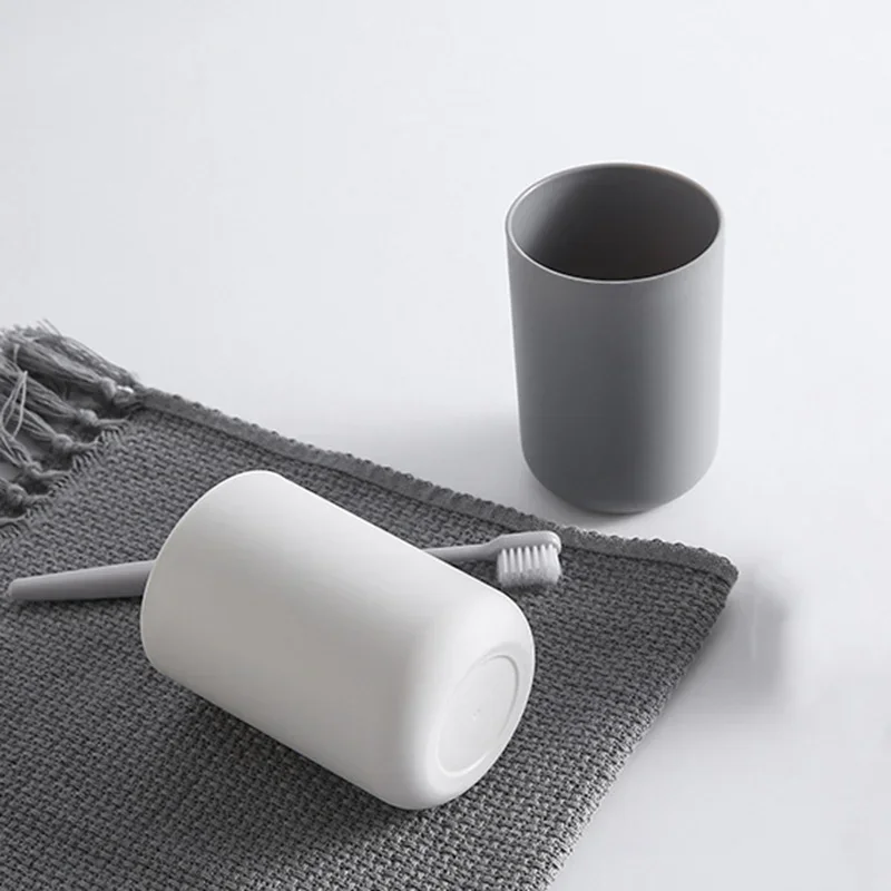 Snoopy Tandenborstel Cup Tandpasta Houder Cartoon Duurzaam Pp Plastic Leuke Home Reizen Badkamer Mondwater Cup Badkamer Accessoires