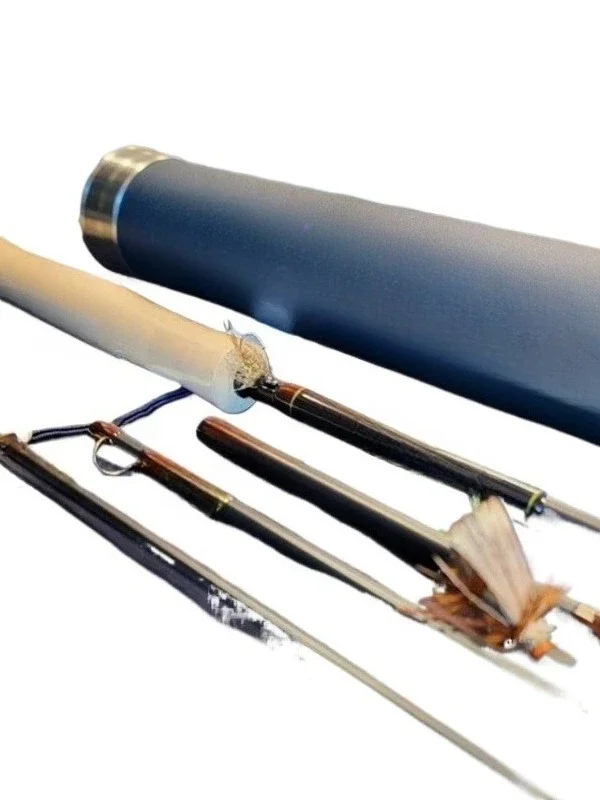 Classic Fly Fishing Rod Pan Fresh Water Ultra Light Fast Tuning 4 Section Trout Stream
