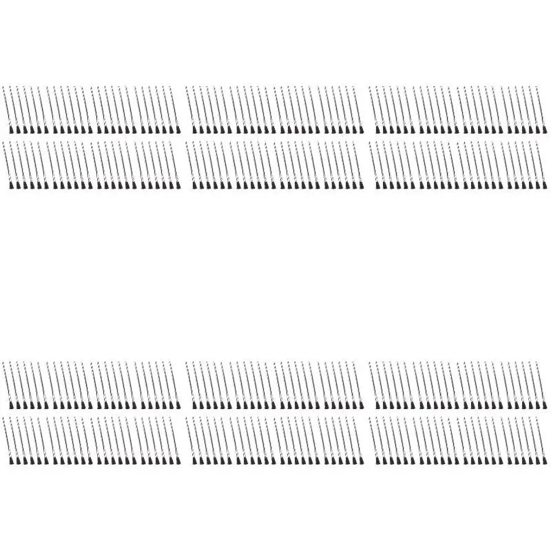 6Pack X(48 Count 3/8 Inch Acid Brushes Horsehair Acid Flux Brushes Disposable Glue Brushes for Woodworking Epoxy