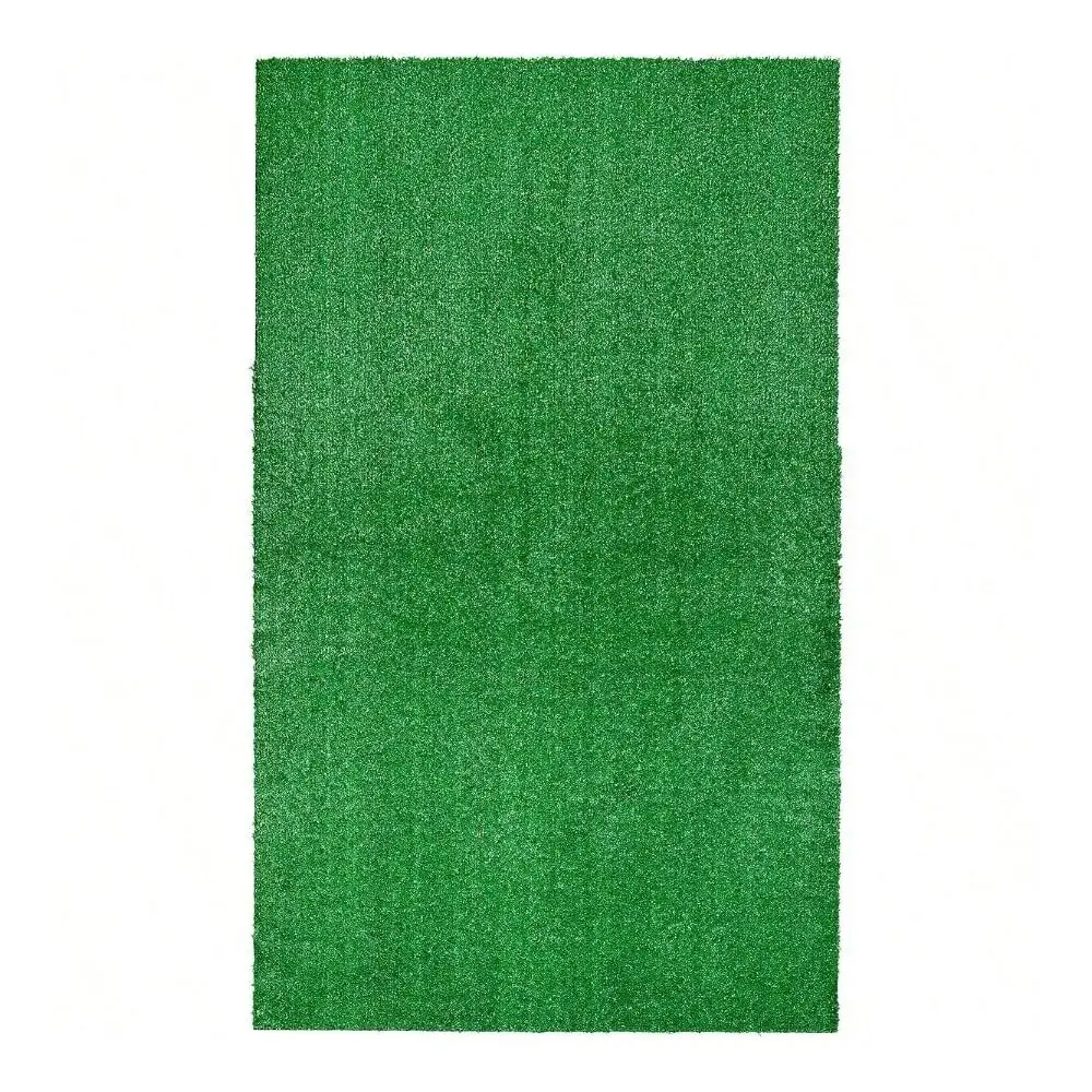 

Grass Ft. X 10 Ft. Large Indoor Outdoor Area Green Green, Durable, And Low Maintenance Patios, Lawns, And More