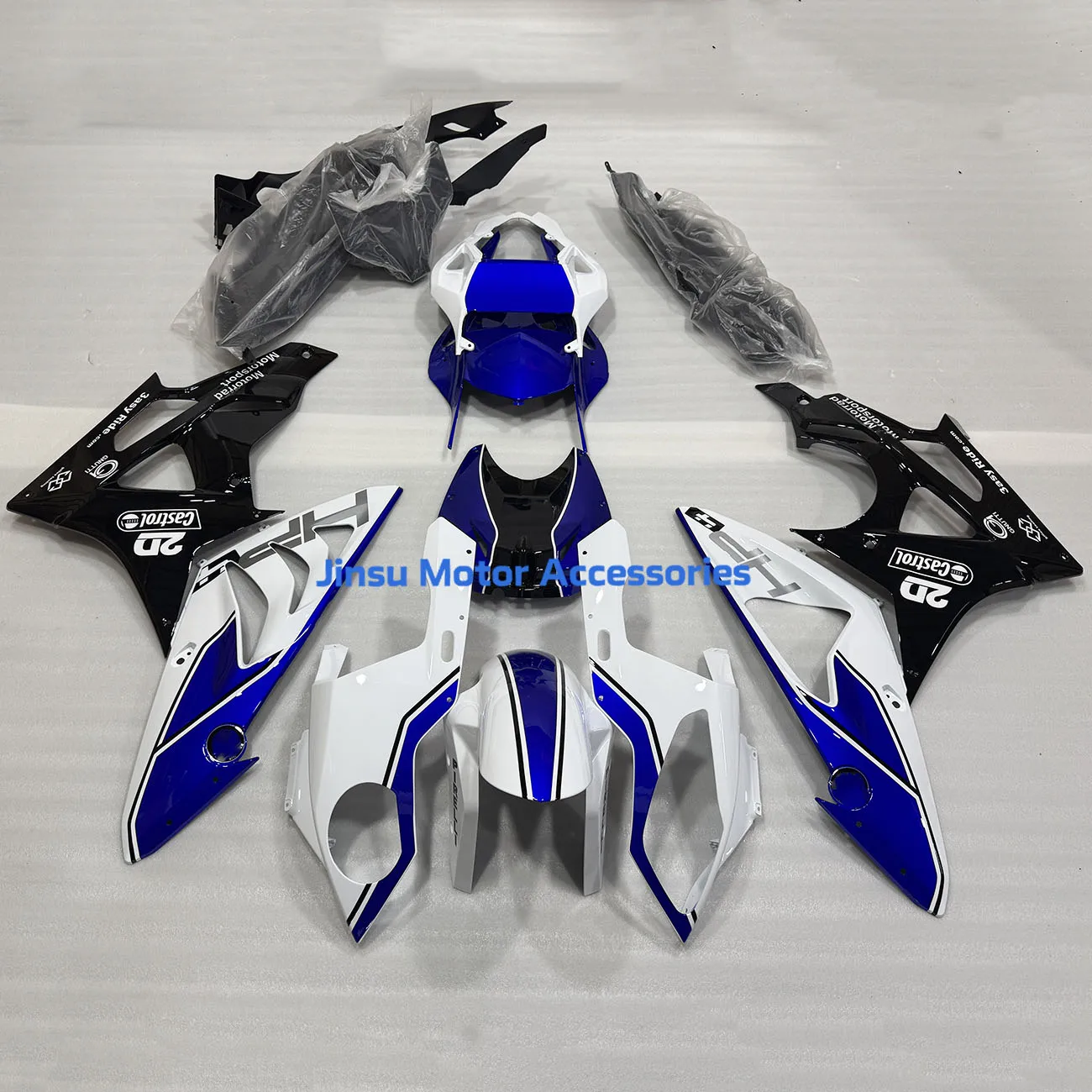 

High-Quality Full Motorcycle fairing kit For S1000RR 2009-2011 2012-2014 Bodywork fairing Fairing kit Bodywork fairing Molded