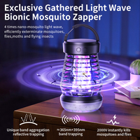 Mosquito killer lamp mosquito repellent electric shock mosquito killer indoor household outdoor camping lamp