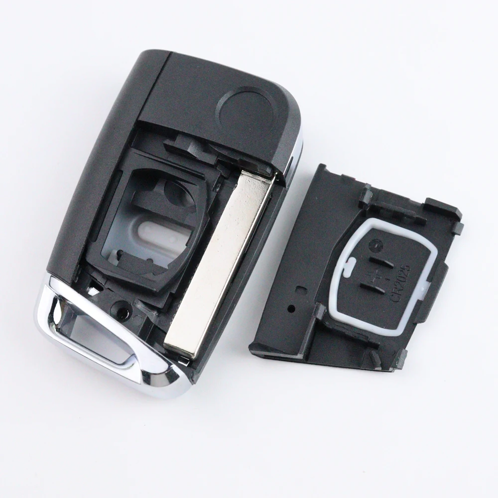 3 4 кнопки корпуса автомобильного ключа для Volkswagen/VW/Skoda Golf 7 4 5 Mk4 6 Octavia для Seat Leon Ibiza Altea Mqb Shell