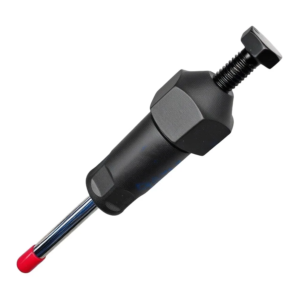 High-Pressure Grease Fitting Unclogging Tool 600psi Carbon Steel Spiral Pressure Design for Blocked Lubrication Lines