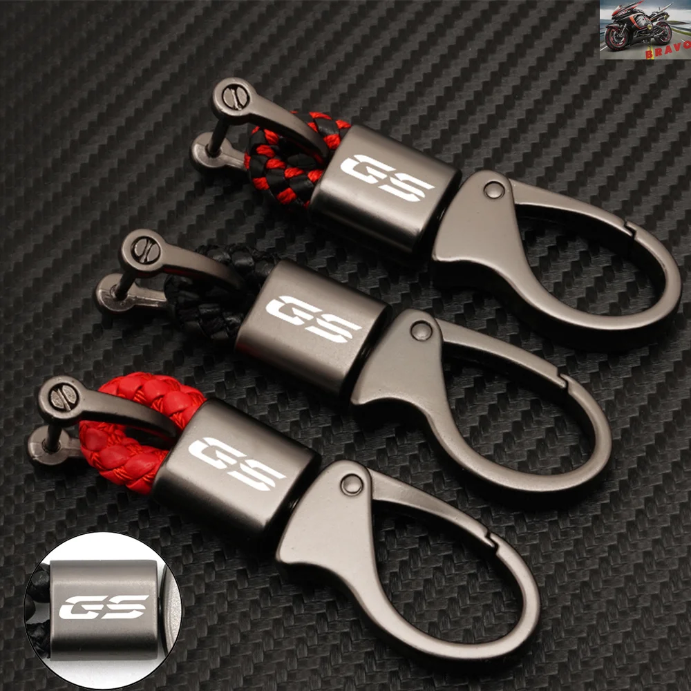 

For BMW GS 1200 1250 R1200GS Motorcycle Accessories Keychain Keyring Key Chains Lanyard Chain Key Rings