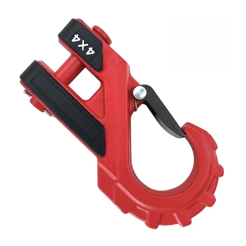 New Heavy Duty AT Winch Hook Forged Thickened Tongue Trailer Traction Hook Car Retrofit