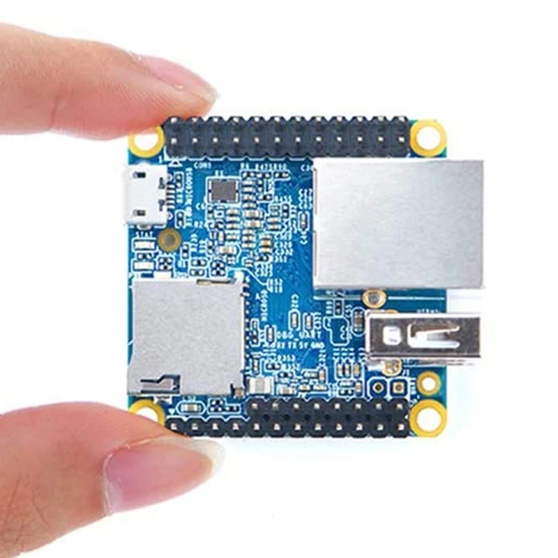 Nanopi neo-オープンソースh3開発ボード,ヒートシンク,ddr3 ram,512mb,クアッドコアCortex-A7, Ubuntu openwrt armbian