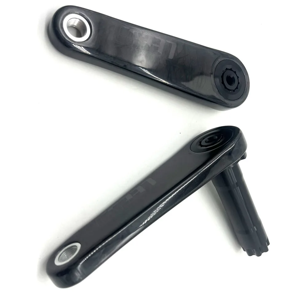 LEESE グラベル自転車 カーボン超軽量クランクセット 110BCD BCD130