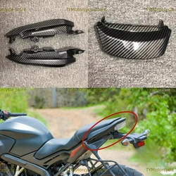 Carbon fiber coating Motorcycle Rear Side Tail Seat Fairing Kit Cowl Fit For HONDA CBR650F CBR 650F 2014 2015 2016-2019