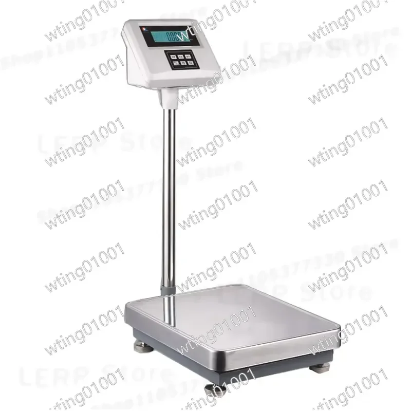 for Industrial Bench Digital Scale 50kg 100kg 150kg 200kg Heavy Duty Platform Weighing Machine High Precision Commercial