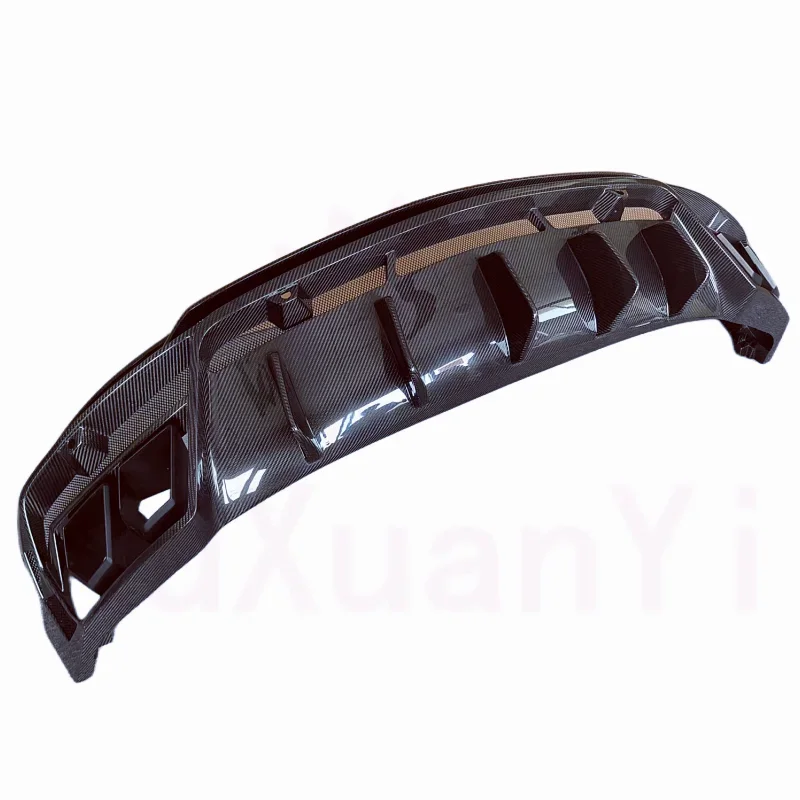 

For Lamborghini URUS M style carbon fiber rear diffuser body kit front bar edge side skirt