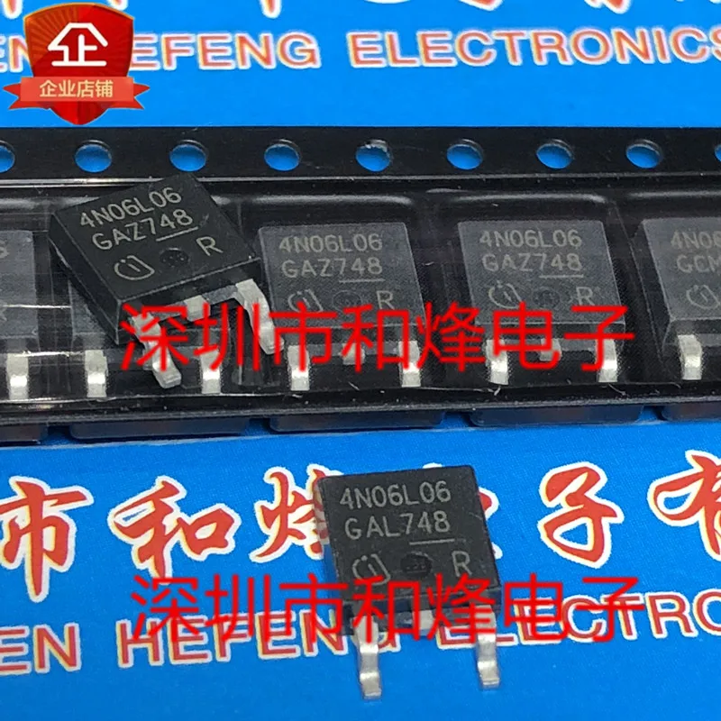 5 sztuk-10 sztuk 4N06L06 IPD90N06S4L-06 TO-252 60V 90A nowy i oryginalny w magazynie