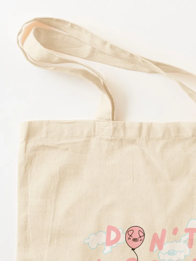 لا تقلق بي غيدي حمل حقيبة تسوق امرأة حمل حقيبة قماش لطيف حمل أكياس الحلوى