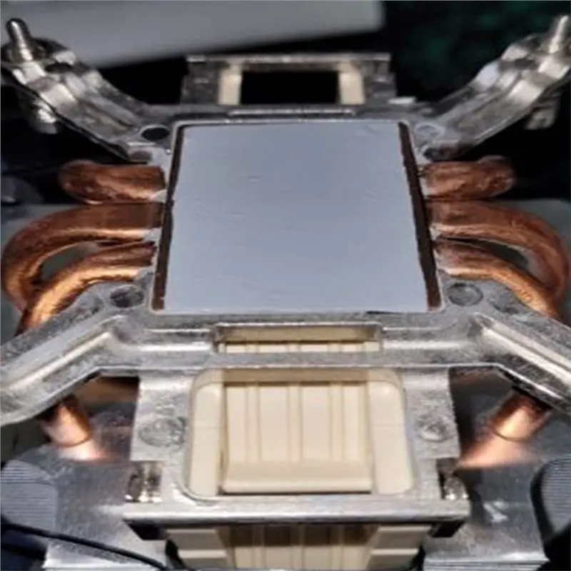 New Arrivals-PTM7950 8.5W/M-K 80X80X0.2Mm Thermal Pad Phase-Change Material CPU GPU Watercooler Heatsink Radiator Notebook Compu