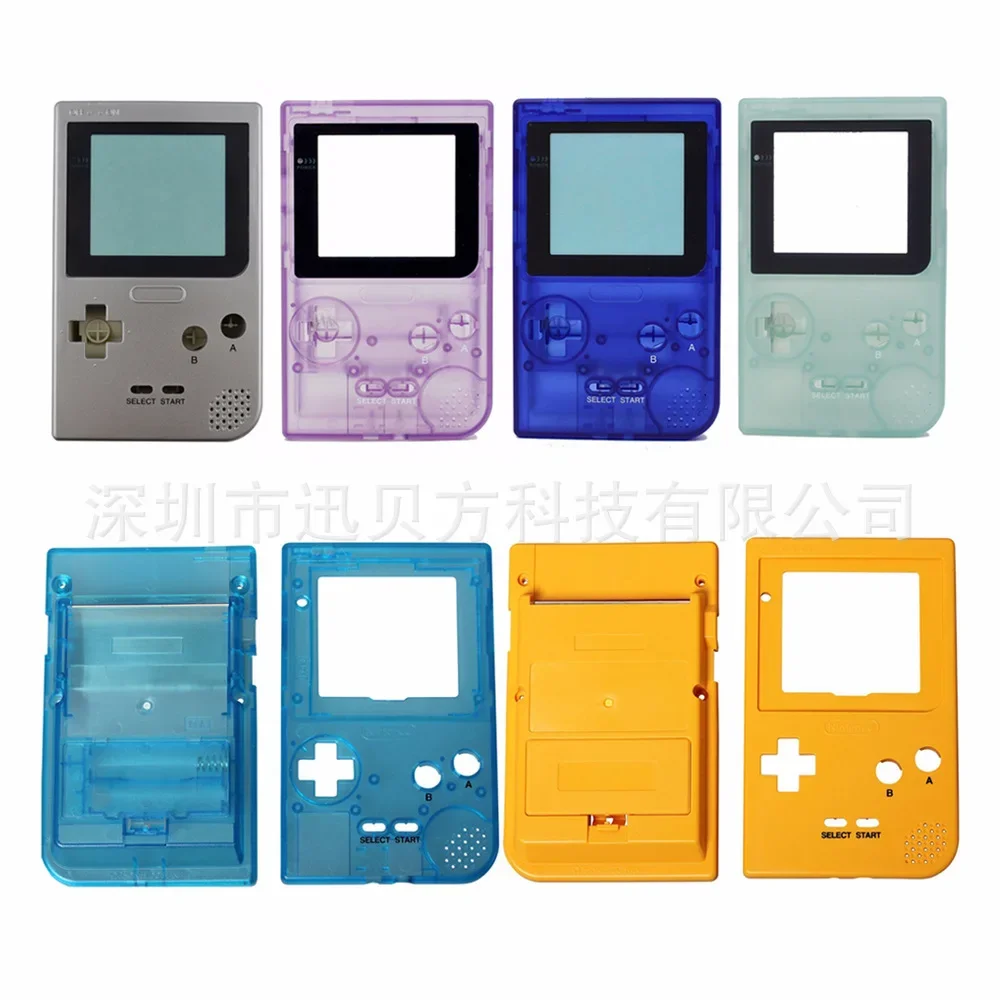 

Replacement Game Case Plastic Shell Cover for Gameboy Pocket Game Console for GBP Console Case housing