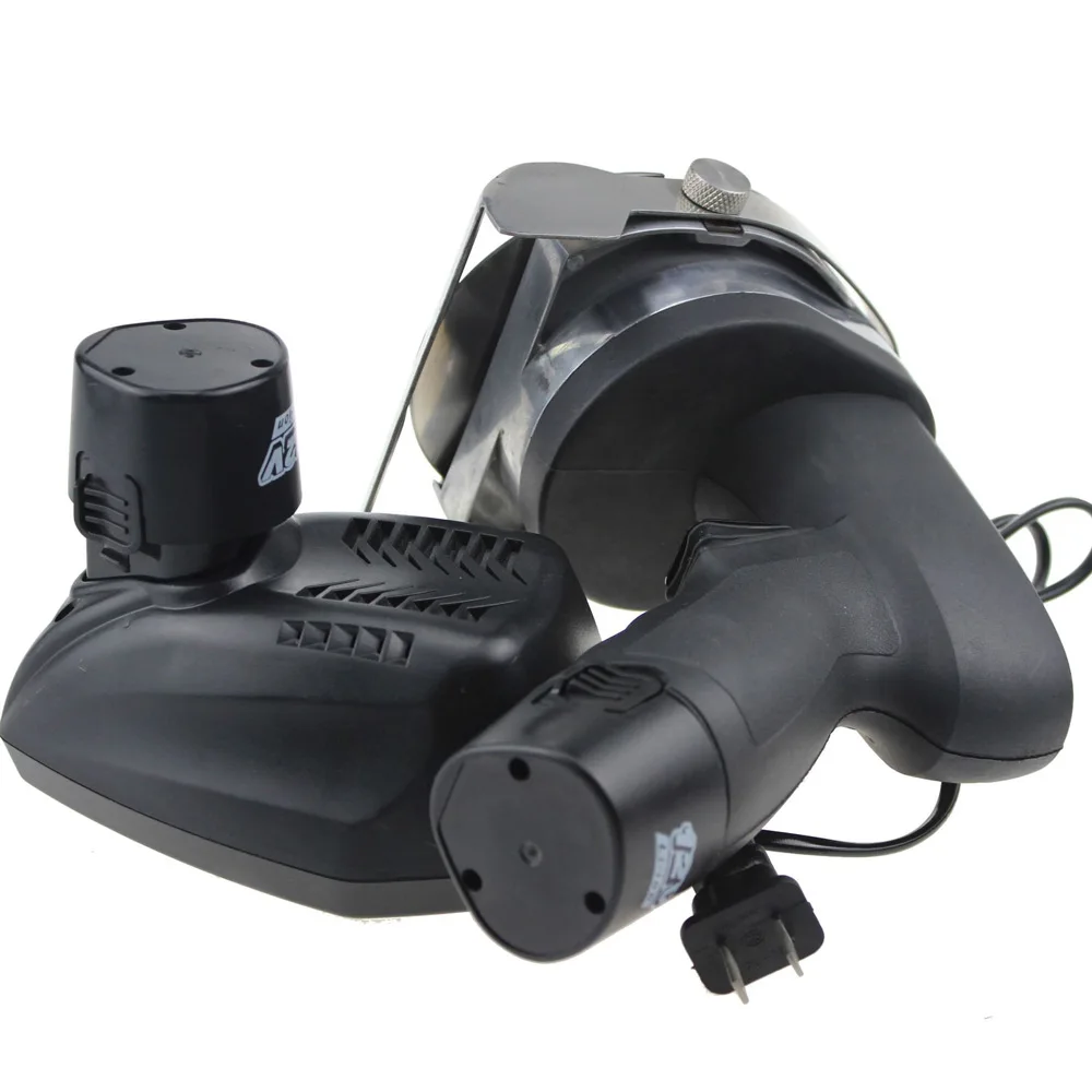 Cortadora de carne portátil comercial, cortadora de carne eléctrica para barbacoa de pavo, cortadora de carne de mano inalámbrica