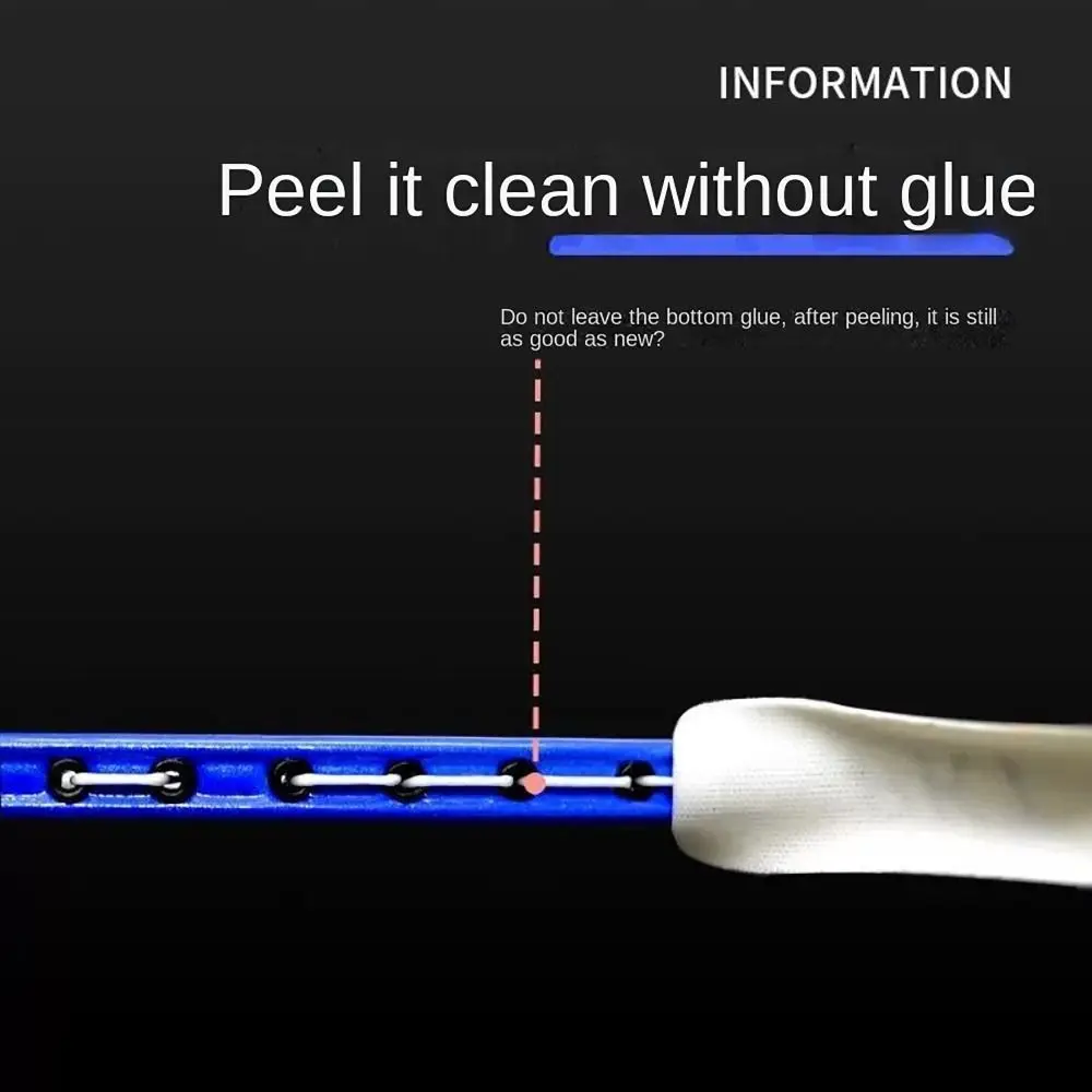 

Self Adhesive Badminton Racket Head Protection Anti-Friction Badminton Accessories Racquet Guard Racket Line Protection