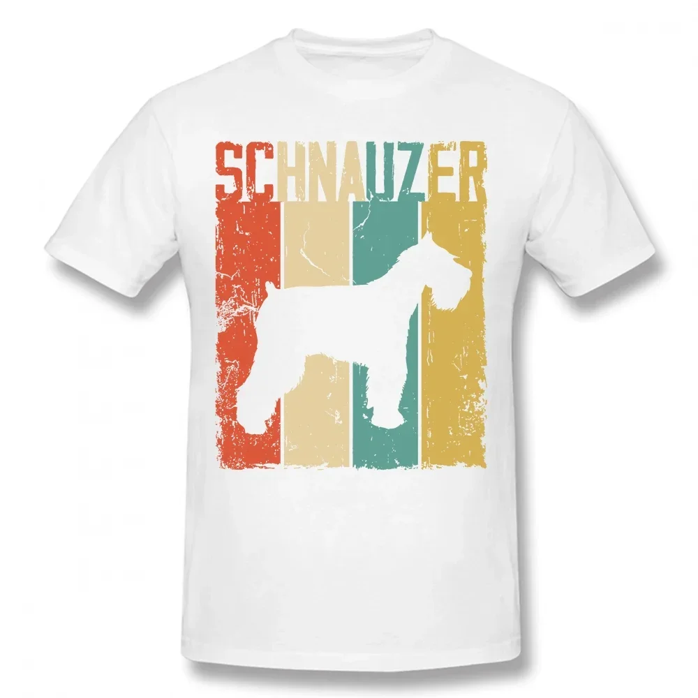 الصيف نمط الجرافيك الشارع الشهير قصيرة الأكمام هدايا عيد ميلاد تي شيرت الرجال مضحك شنوزر الكلب خمر ريترو تي شيرت