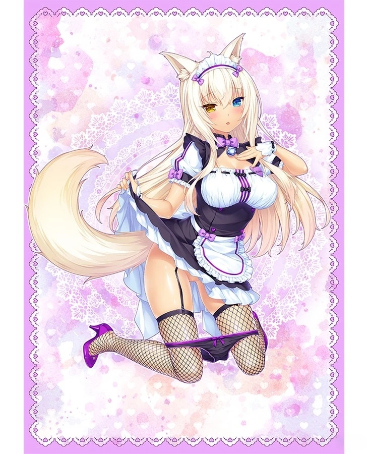 

27cm InStock AY1/4 Azuki Coconut Cat Maid Bunny Girl Beautiful Girl Sexy Girl Doll Anime Figure Model Collection Gift Toy Adults