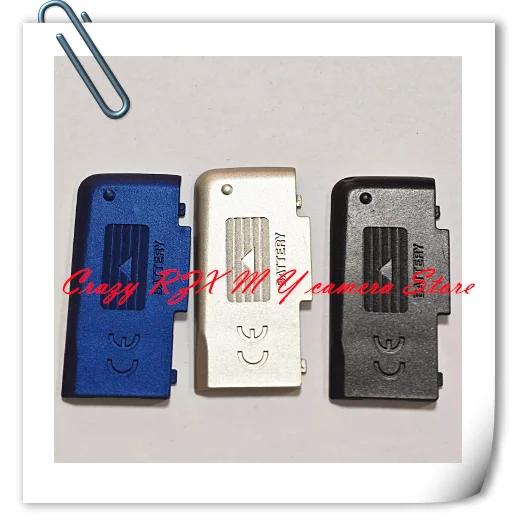 Pièces de réparation d'appareil photo compatibles flambant neuves, 1 pièce, pour Nikon coolpix 4200 5200 5900 7900, couvercles de batterie
