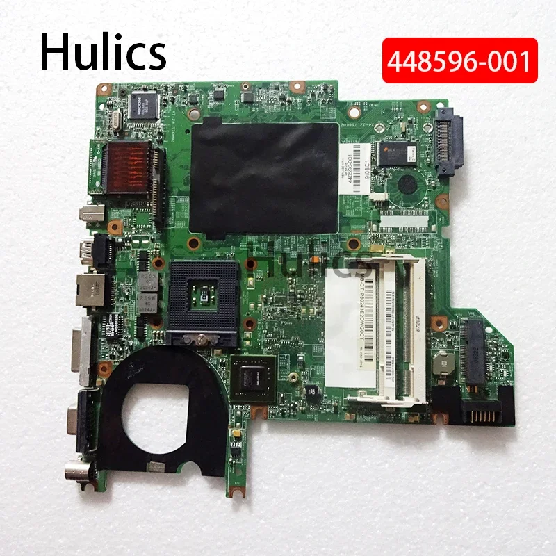 تستخدم Hulics 448596 -001 460716 -001 لـ Hp Pavilion DV2000 DV2500 DV2700 PM965 DDR2 اللوحة الأم للكمبيوتر المحمول