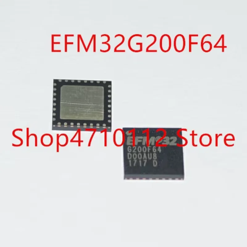 

Бесплатная доставка 10 шт./лот новый EFM32G200F64 EFM32G200 G200F64 QFN32