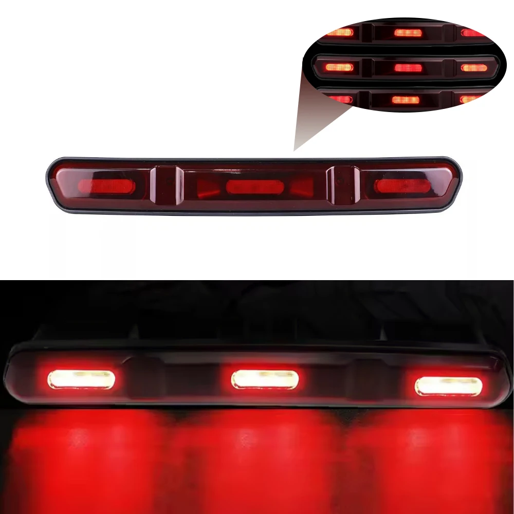 Car high mounted brake light Rear Third Brake Light for Ford Bronco 2/4 Door 2021-2023