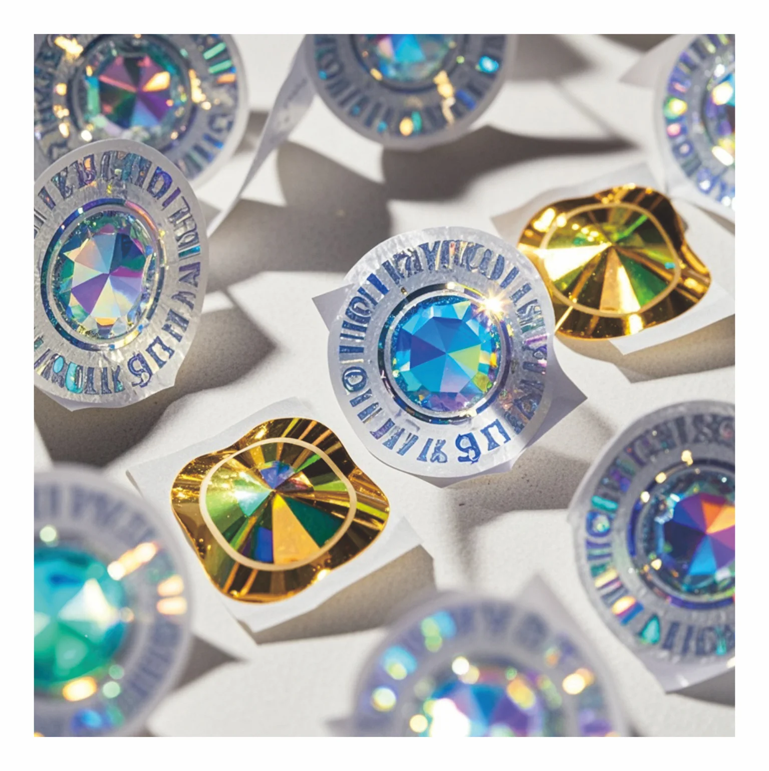 Professional Security Label Hologram Sticker With Logo Name Label Sticker With Great Price