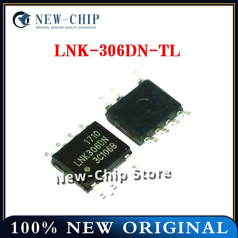 10PCS-200PCS/LOT   LNK-306DN-TL  SOP-7  Dc converter chip  LNK306DN   New  100%  Original