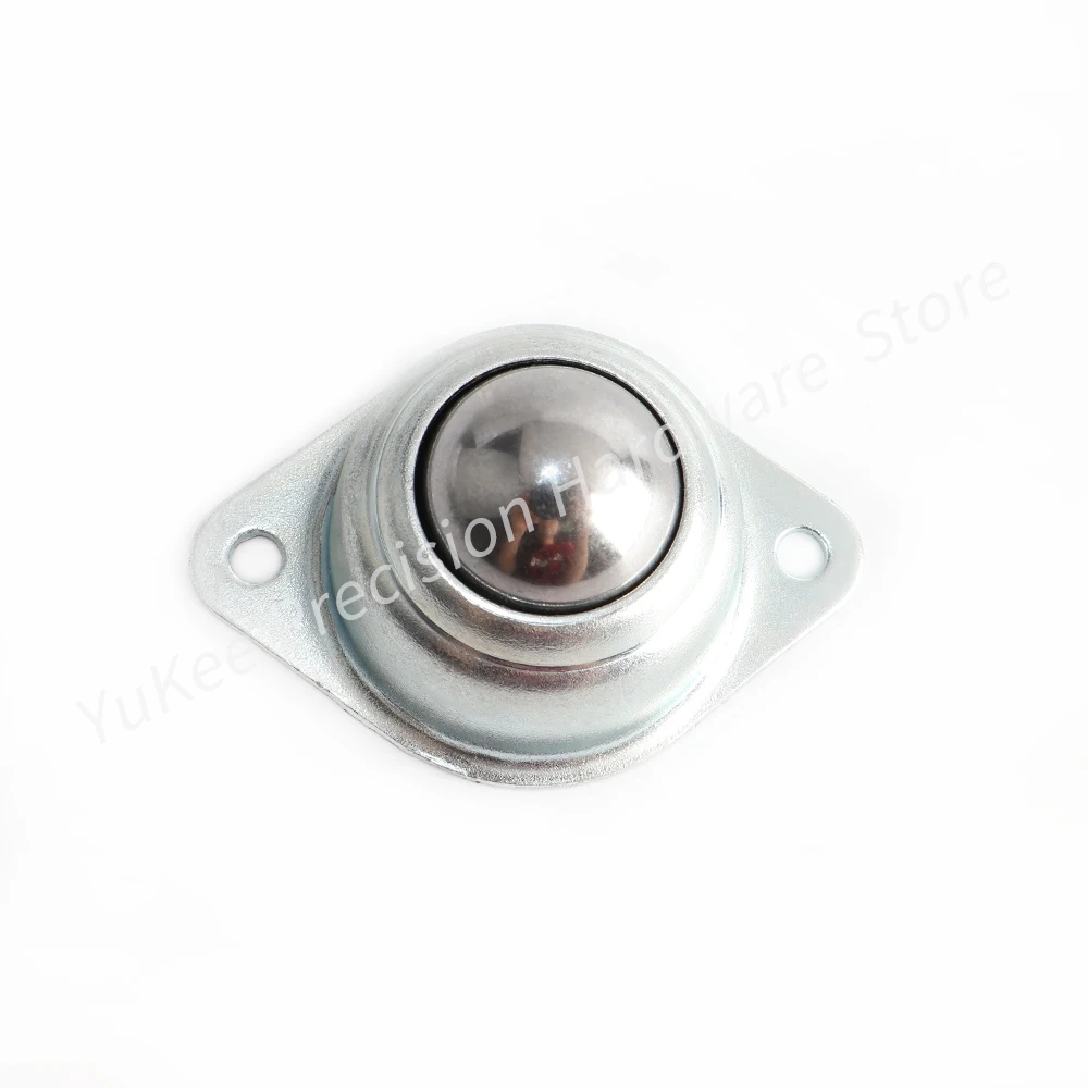 Factory Price CY-19 Universal Ball 360° Degree Rotating Pulley For furniture Casters Rolling Universal Transfer Ball Bearin