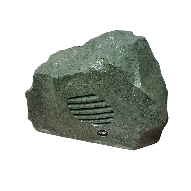 70V 100V Rock Design Outdoor Speaker Adequado para uso em um jardim ou espaço exterior