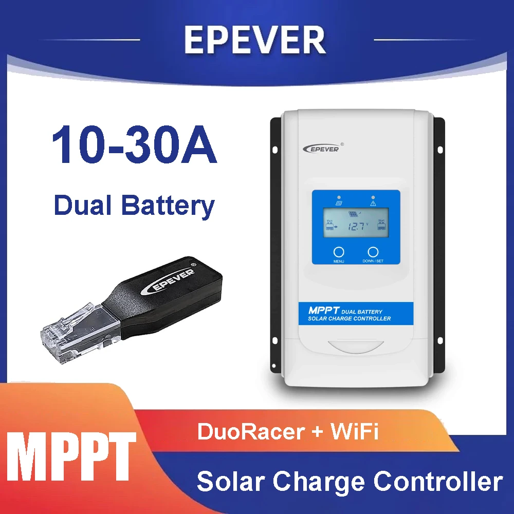 Epever Duoracer Mpp…