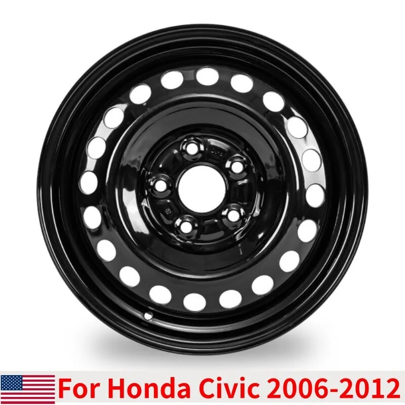 

16" Replacement Wheel Rim for Honda Civic 2006-2012 Steel Rim Wheel US