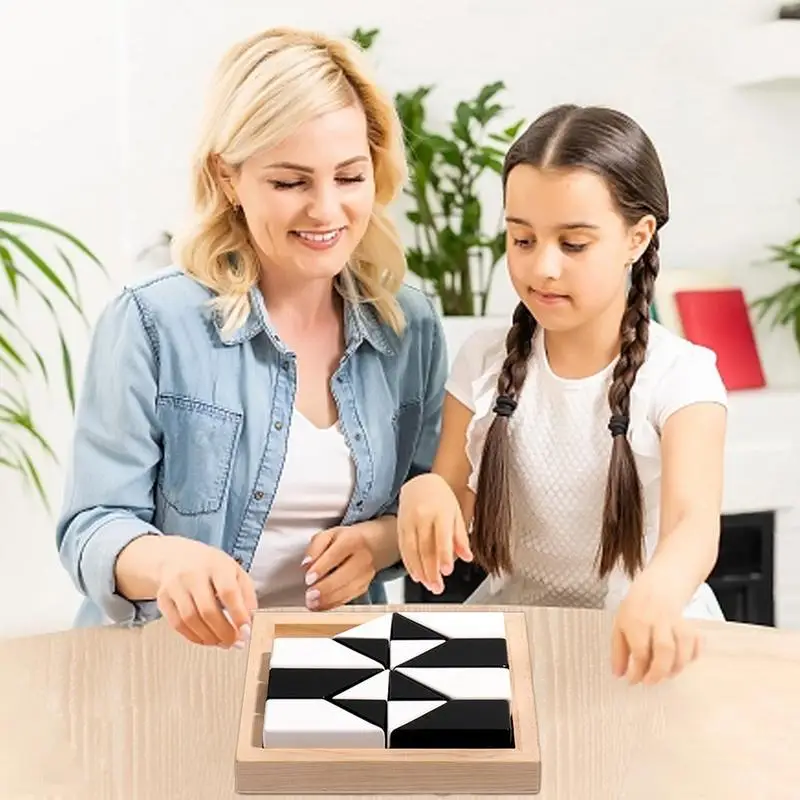 Puzzel Vorm Bouwsteen Set Voor Baby Montessori Speelgoed Ontwikkeling Leren Cadeau Voor Kinderen Educatieve Blokpuzzels Voor Jongens