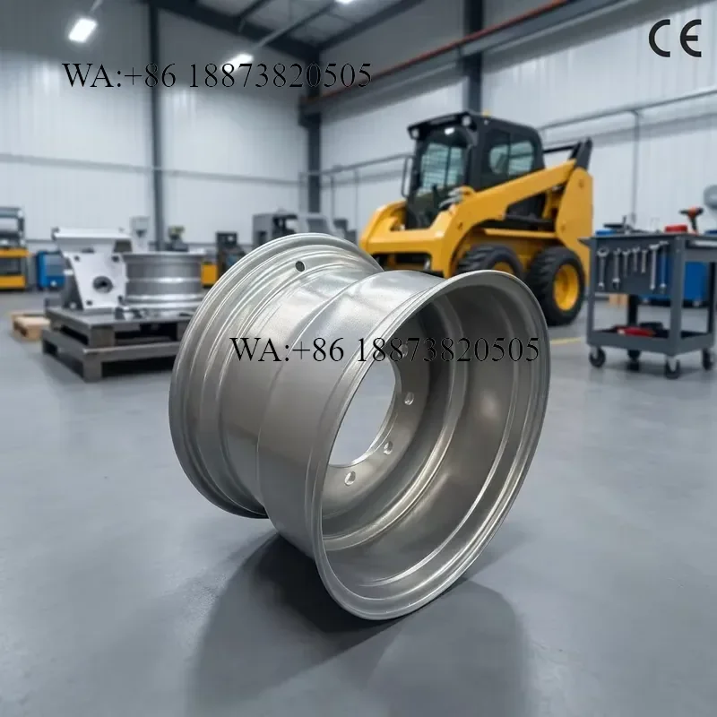 for HUANMEI Customizable OTR Rim 20 Inch 13X20 Steel Loader Wheel Rims Agricultural Tractor Wheels for 405/70-20