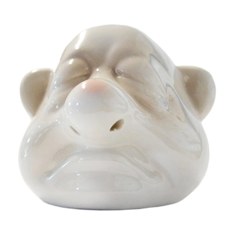 Dwarf for Creative Egg Separator Ceramic Egg Yolk Separator Household Kitc