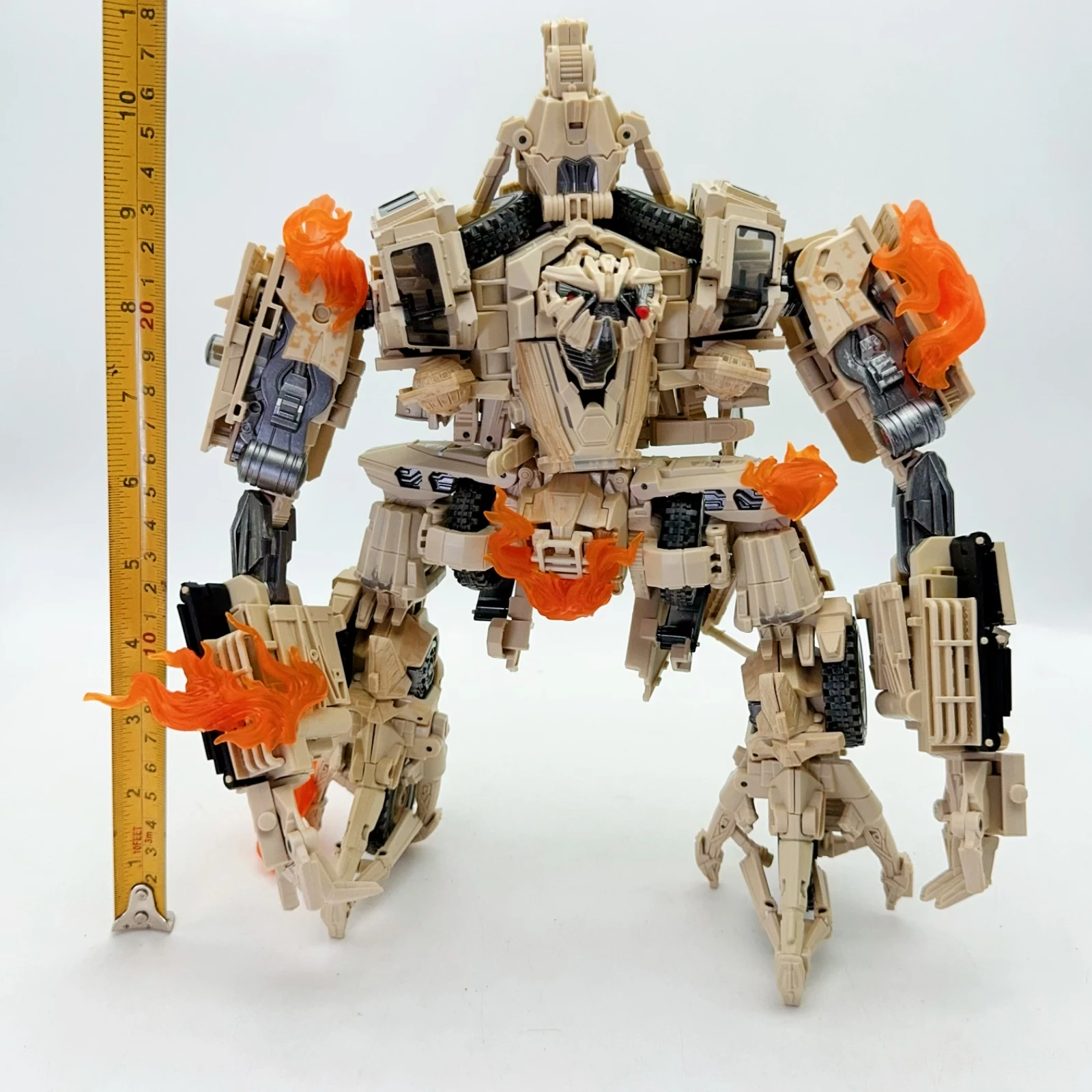 BMB Transformation MMP14 MMP-14 KO MPM14 MPM-14 Bonecrusher SS Movie Upgrade Version Robot Action Figure In Stock