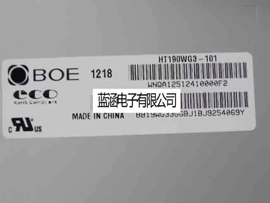 Panel de visualización de pantalla LCD Original HT190WG3-101