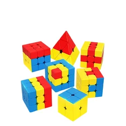 MoYu 3x3 Cube 3-6Y 3x3x3 Cube Profissional Magic Cube Game Cubo Puzzle Educational Toys Packing Cubes