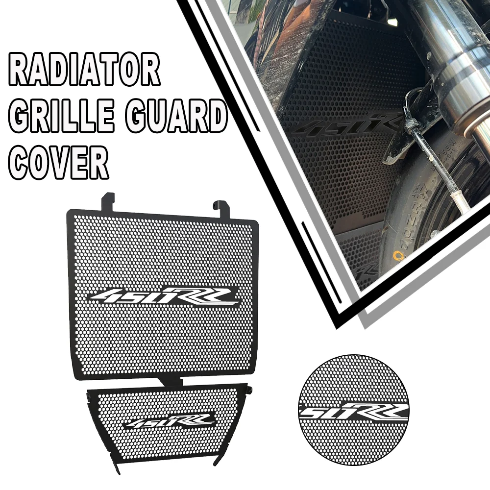 

For KOVE 450RR KOVE 450 RR ALL YEARS Radiator Guard Protector Grille Grill Cover Water Tank Protection Motorcycle Accessories