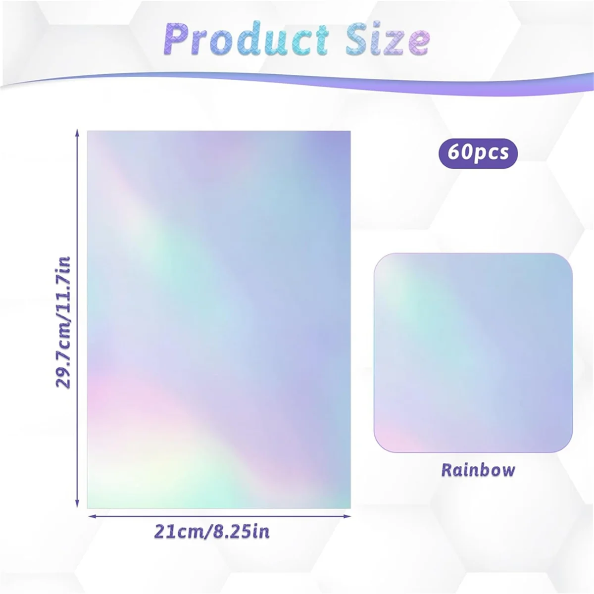 Baaq 60 Sheets Holo…