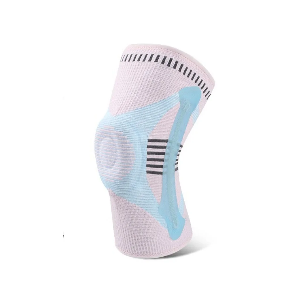 

Anti-collision Sports Knee Pad Shock-absorbing Breathable Knee Sleeves Elastic Joints Protector Knee Support Brace