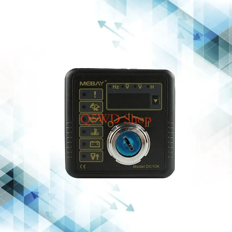 

Q5WD Manual Start Control Modules LED Easy Motor Control Engine Manual Start Control