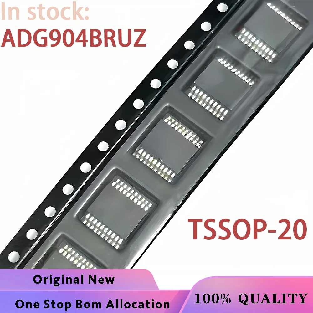 (5-10PCS) ADG904 ADG904B ADG904BRU ADG904BRUZ TSSOP-20