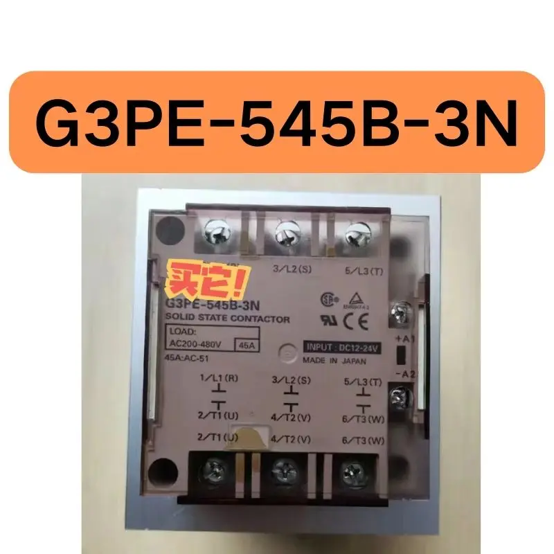 The second-hand G3PE-545B-3N solid-state relay tested OK and its function is intact