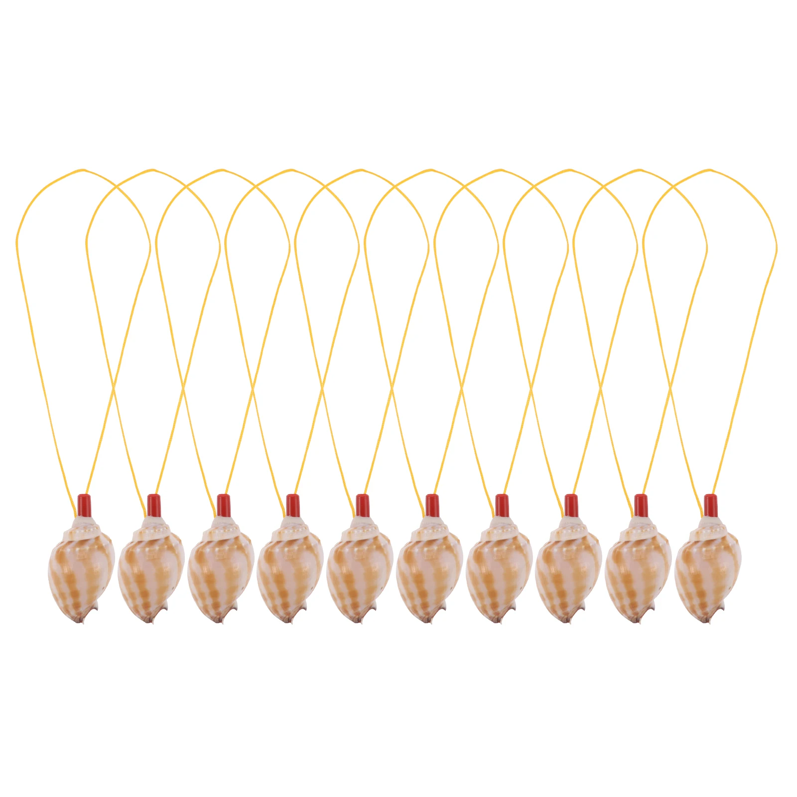 

10pcs Conch Whistle Kids Toys Plastic Noise Maker Birthday Gift Musical Kindergarten Teaching Aid Colorful Outdoor