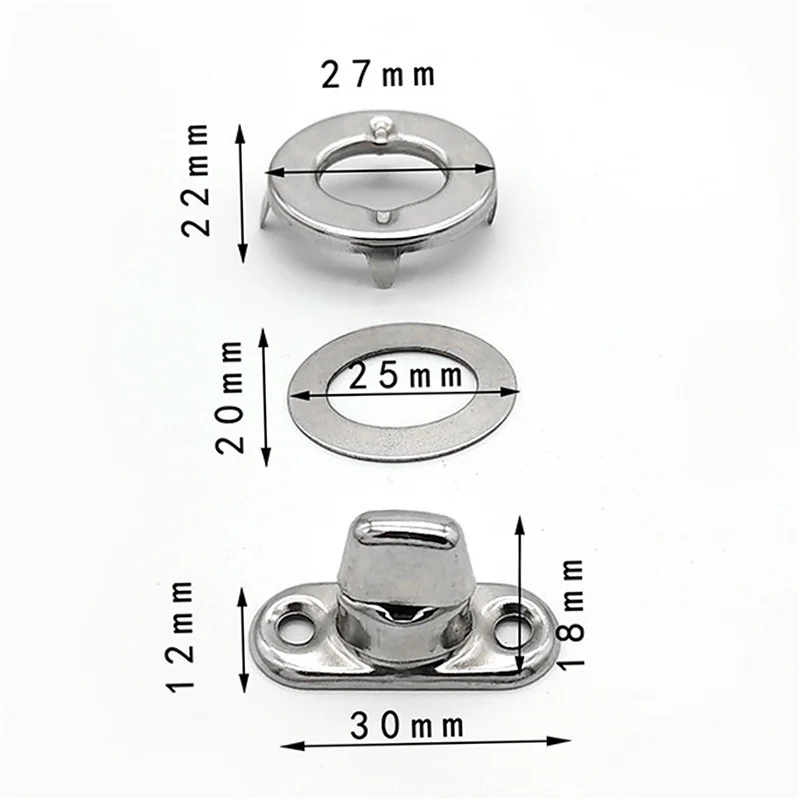 

ABYO 80 комплектов креплений с поворотным замком морского класса, ушко и шпилька для кнопок поворота, для холщовой застежки, поворотные кнопки