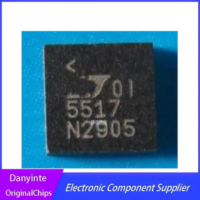 

NEW 2PCS/LOT LT5517EUF#PBF LT5517 5517 QFN16