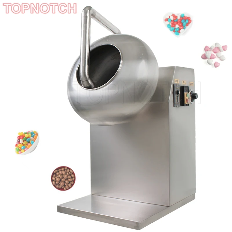 

Hot Sell Chocolate Sugar Coating Machine Automatic Peanut Polishing Machine